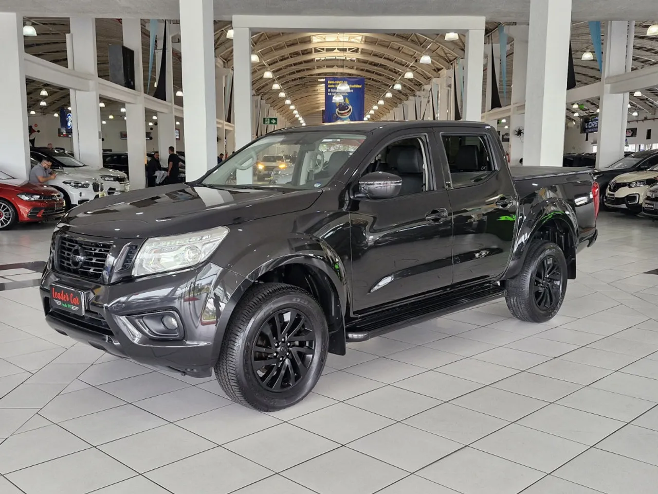 FRONTIER 2.3 16V TURBO DIESEL XE CD 4X4 AUTOMÁTICO COM APENAS 75.000 KM