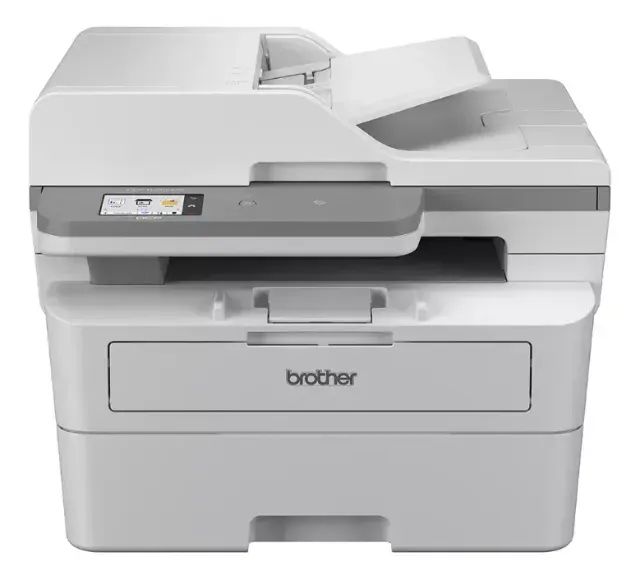 Multifuncional Brother DCPB7650DW Laser Monocromática Wifi Rede Cinza zero  - Foto 2