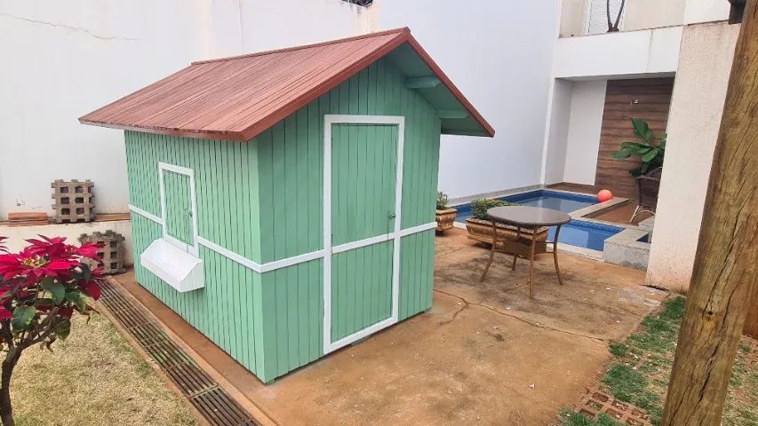 Casinha infantil de madeira - Foto 2