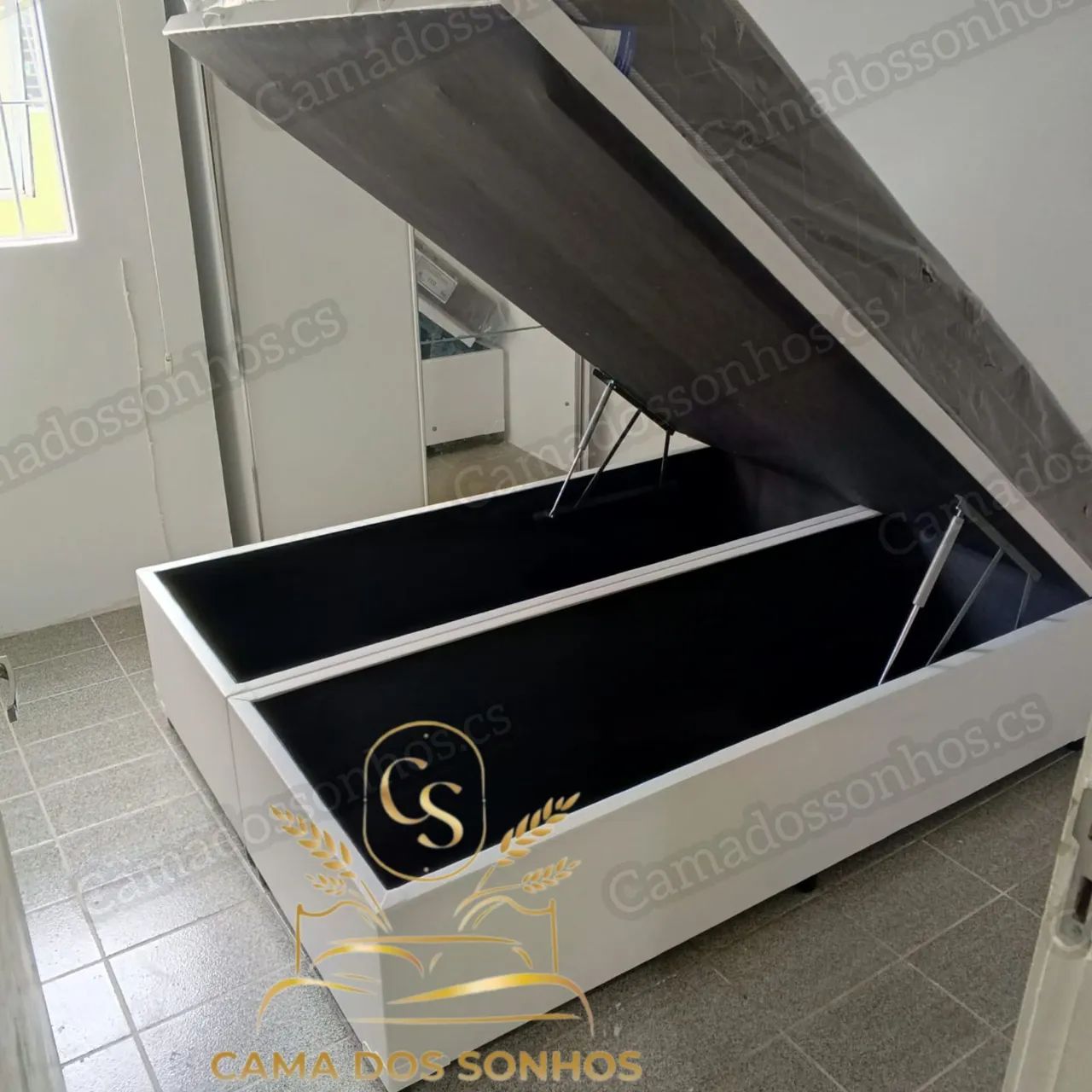 Base baú da CS dos sonhos - Foto 2