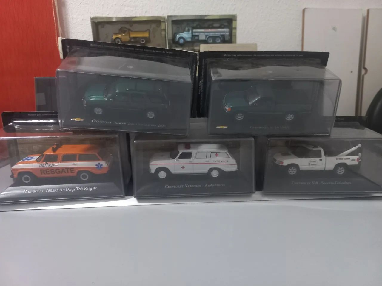 Chevrolet miniaturas camionetas  - Foto 5