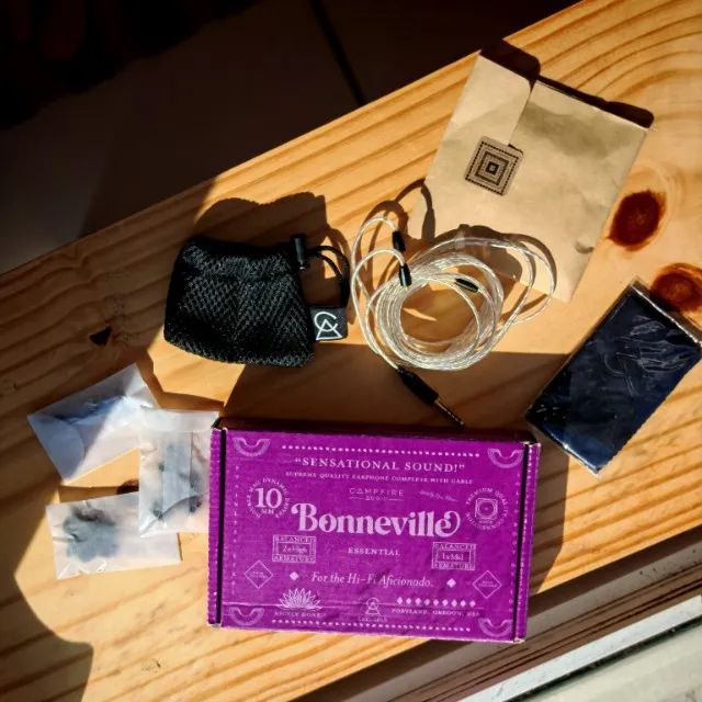 Fone in-ear Campfire Bonneville (Open-box) - Foto 5