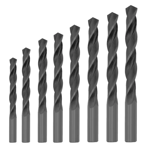 JOGO DE BROCAS PARA METAL C/ 8 PCS