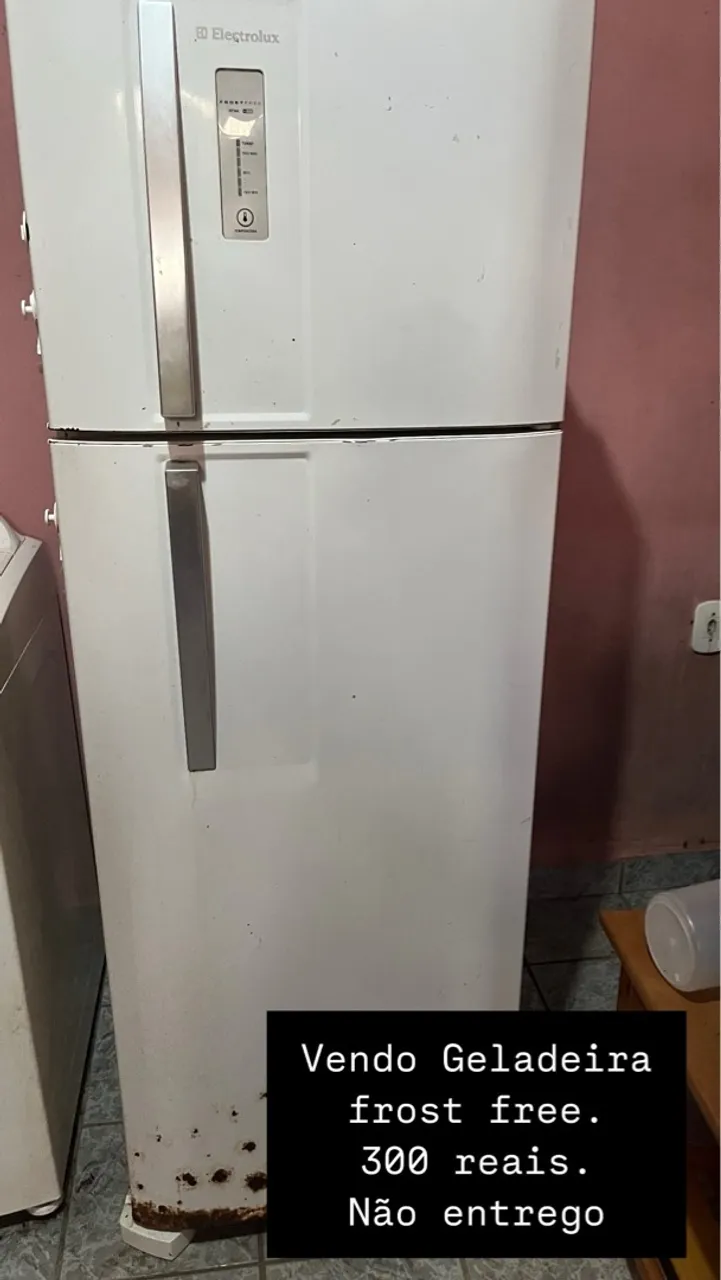 Geladeira Electrolux Frost Free