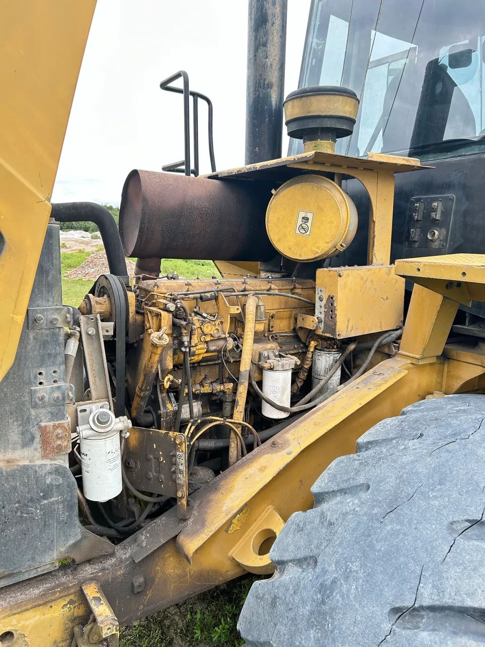 carregadeira cat 962G  - Foto 4