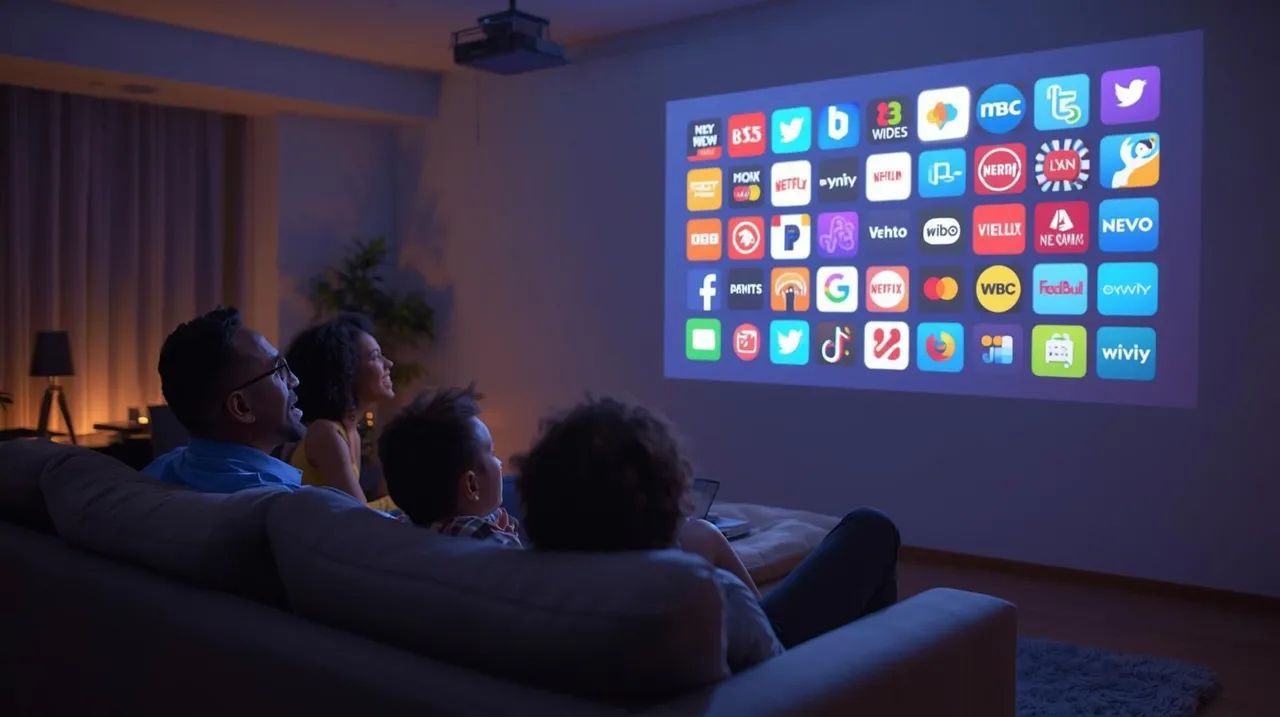 Projetor com entretenimento  - Foto 6