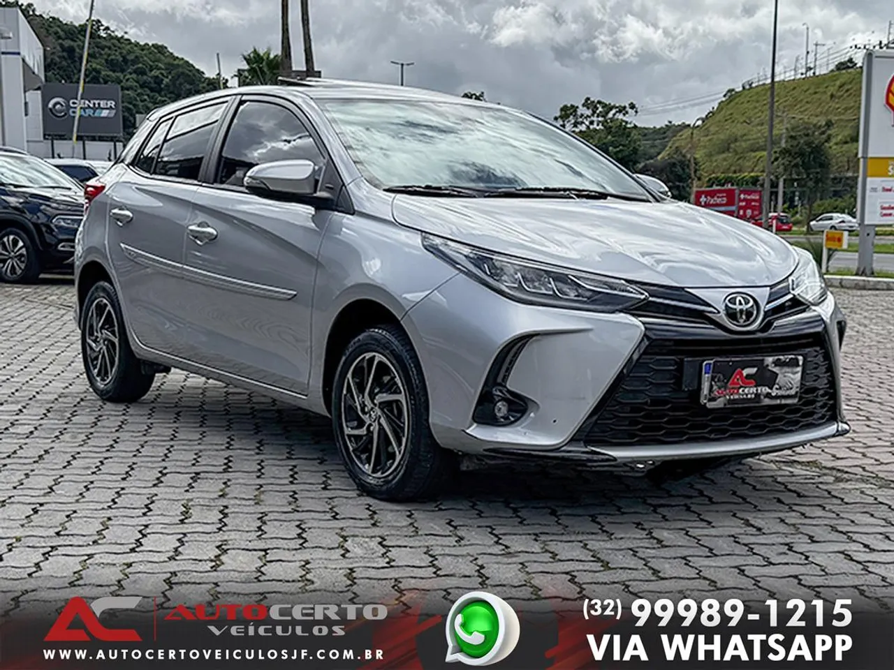 TOYOTA YARIS XLS 1.5 FLEX 16V 5P AUT. Usados e Novos - Juiz de Fora, MG