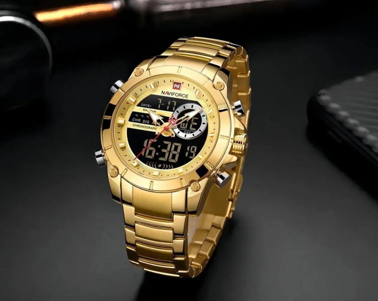 Relógio naviforce novo original  - Foto 3