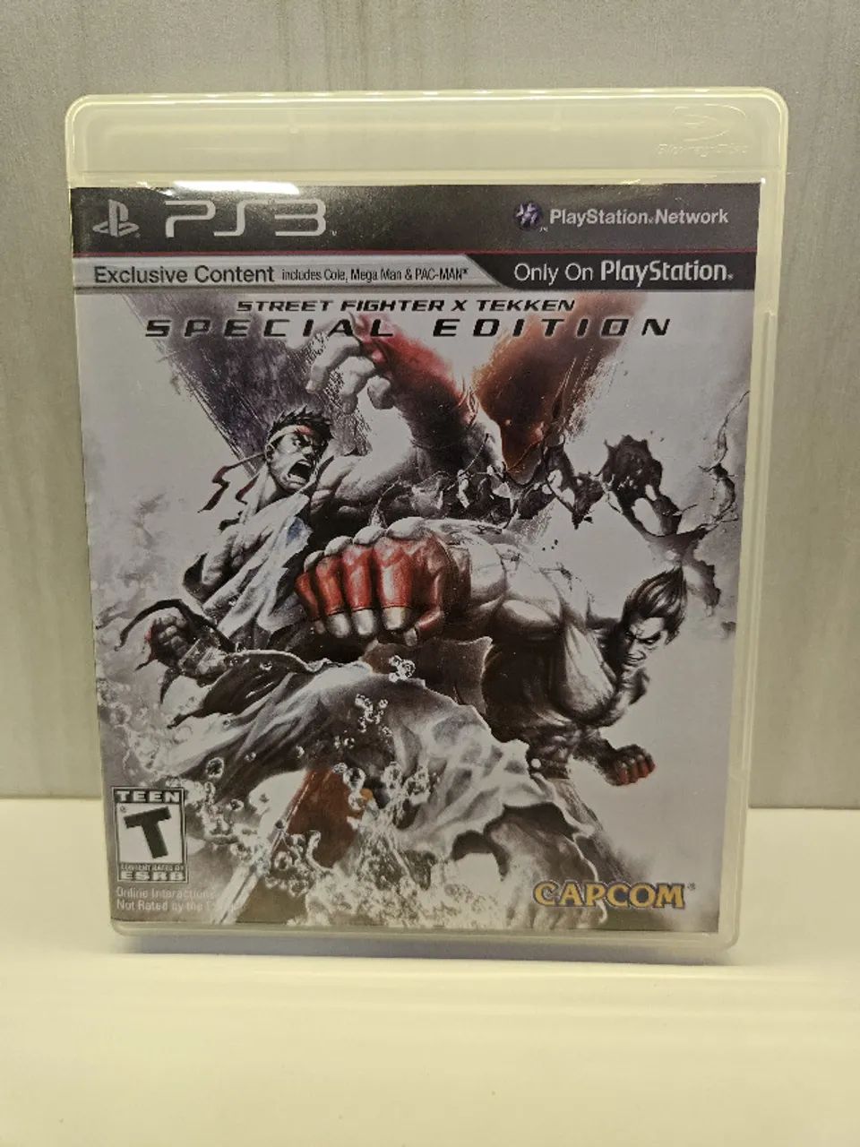 ps３ Super Street Fighter IV Arcade Edition Mídia Física PS3