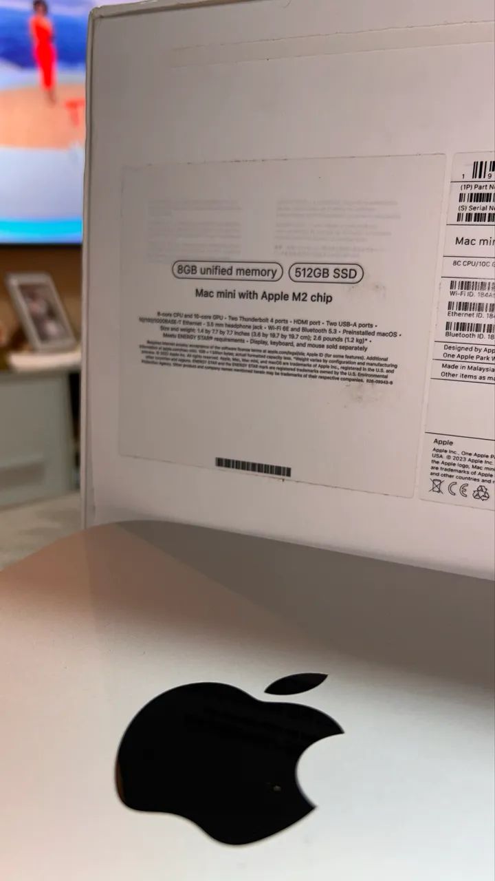 Mac Mini M2 512GB - Computadores e Desktops - Araçoiaba 1456025200