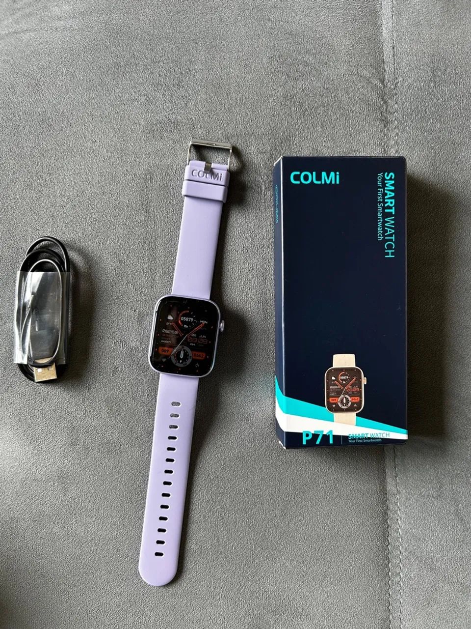 Relógio smart p71 colme  - Foto 4