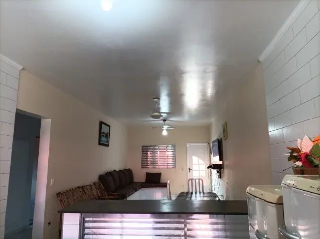 casa para temporada com piscina em peruibe locação so para familia  - Foto 4