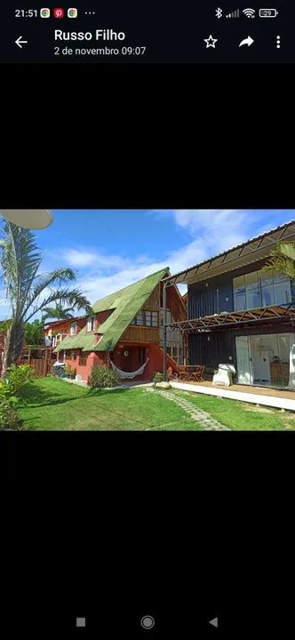 Apto e casa na Barra da Lagoa. Fln