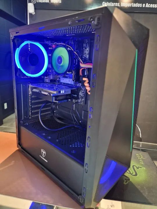 Pc gamer i5 9th Rx 550 4gb Avalio trocas (Anápolis)
