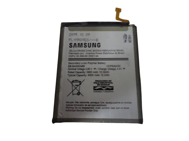 bateria original samsung a20 a205 mod eb-ba505abb
