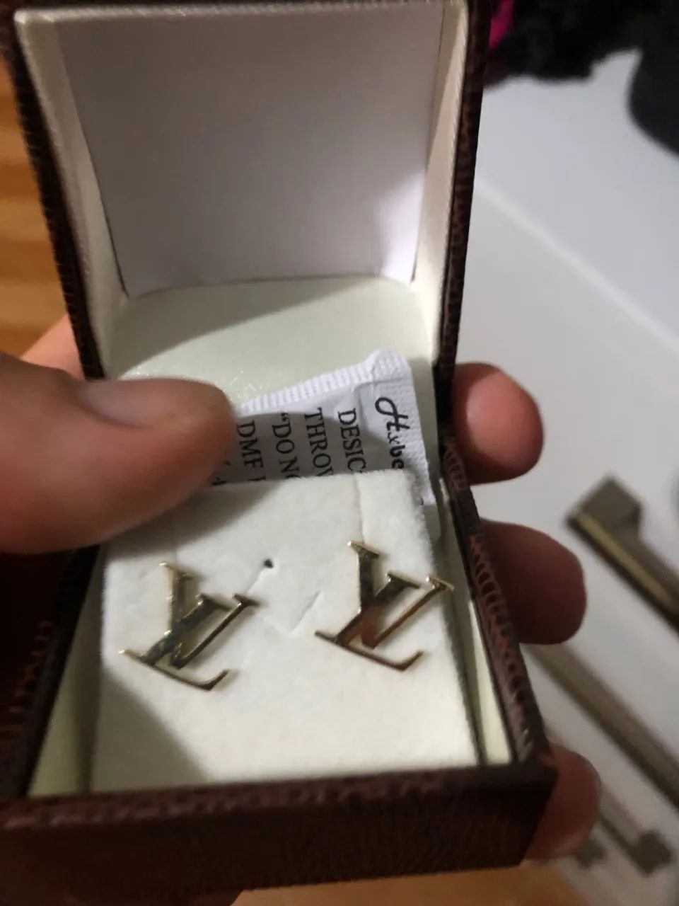 PAR DE BRINCO OURO 18k  - Foto 5