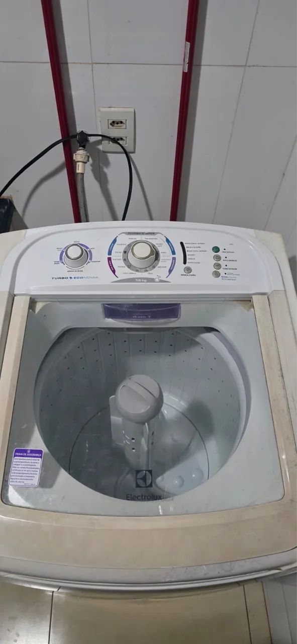 Máquina de Lavar Electrolux 15kg - Turbo Economia - Foto 3