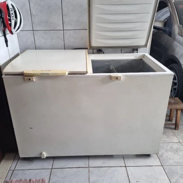Freezer horizontal electrolux - Foto 2