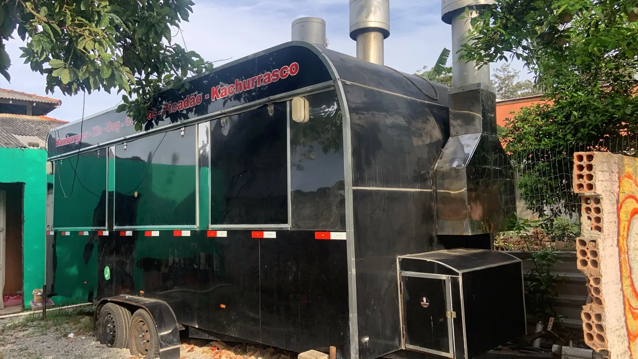 Trailer Food Truck Completo para Negócios
