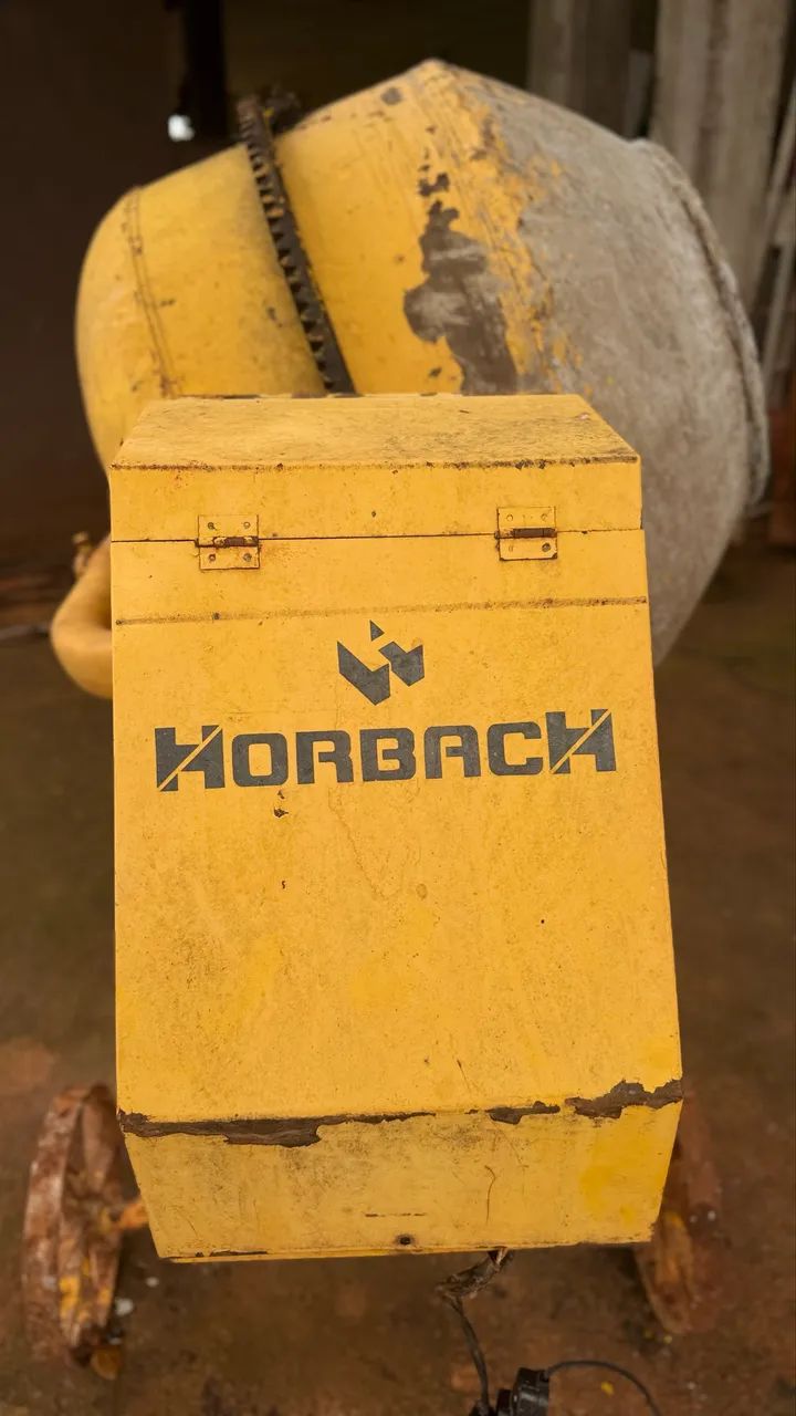 Betoneira horbach 400 Lt 2?0cv