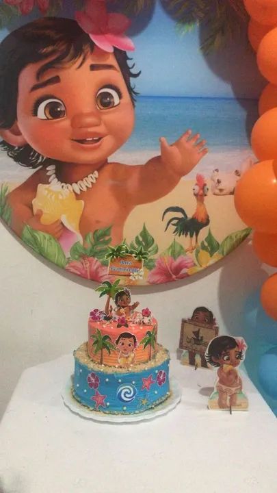 Aplique e capa da Moana  - Foto 2