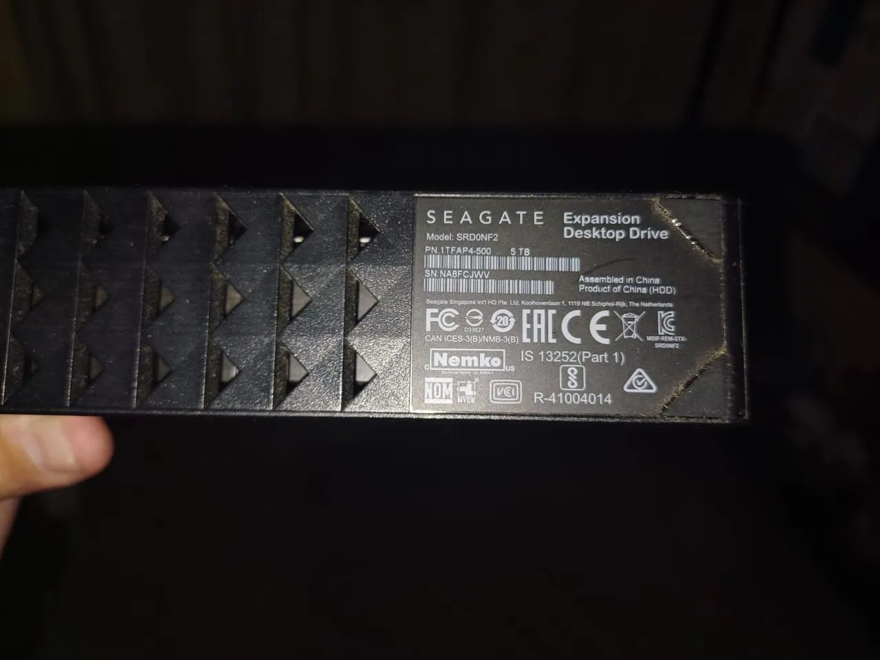 Vendo 2 HD externos perfeitos, sem problemas 