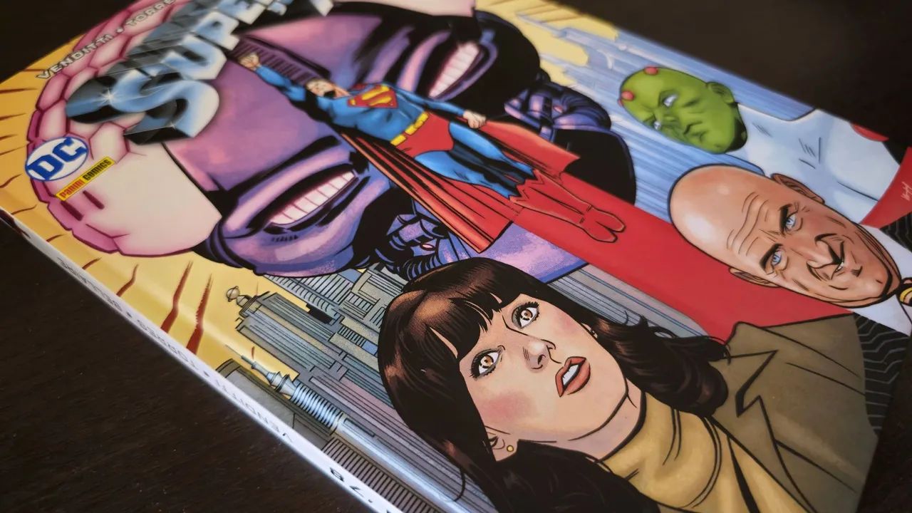 Superman 78 - DC Comics - HQ Panini - Foto 2