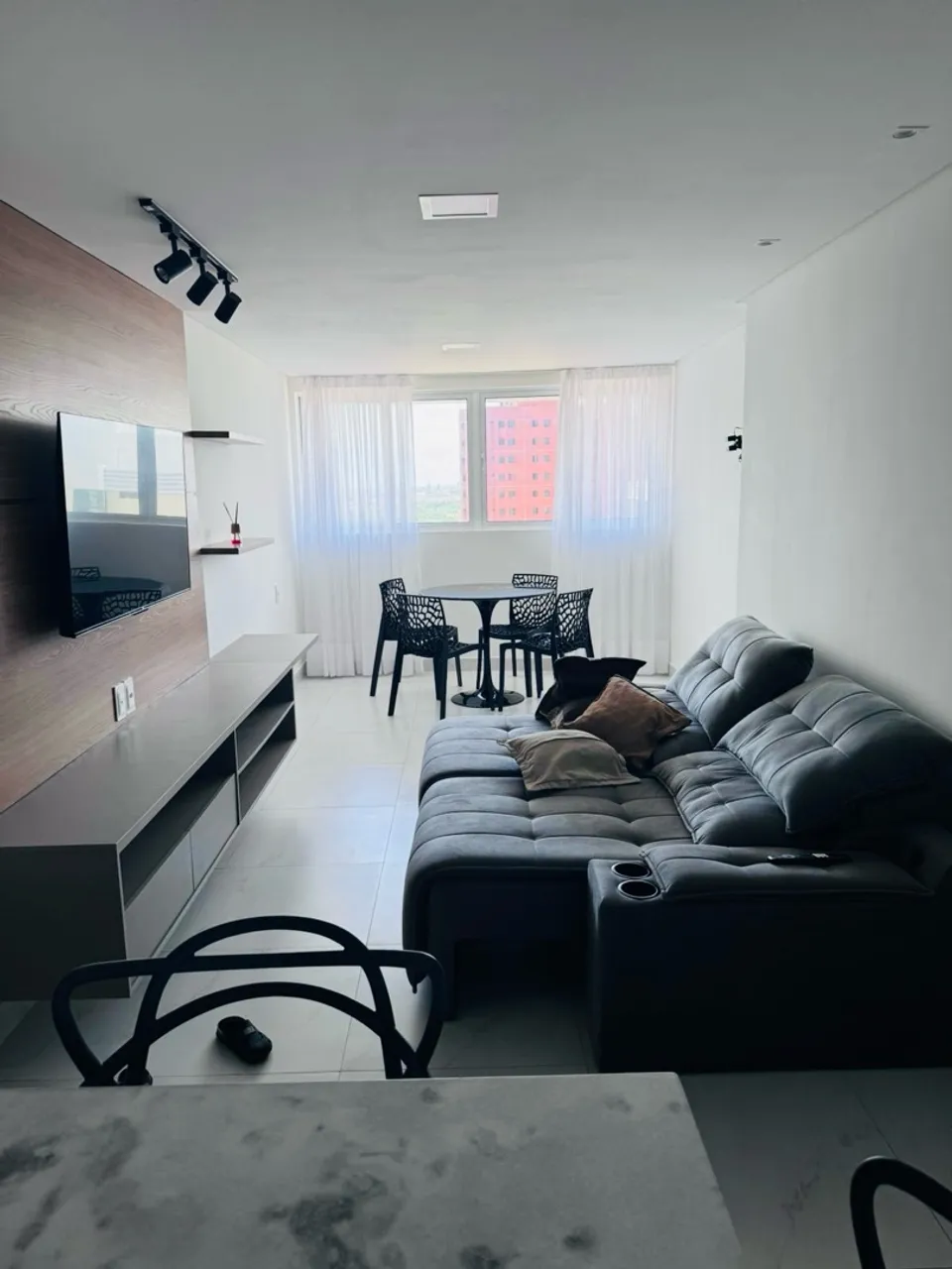 Excelente apartamento 1 quarto mobiliado no Miramar
