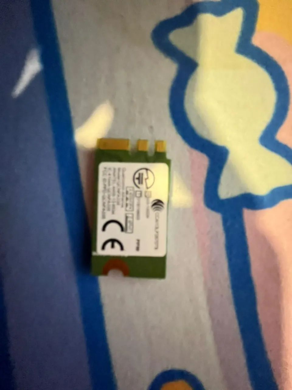 Placa Wireless Airport Bluetooth Dell I15 5558 5566 Qcnfa335 - Foto 2