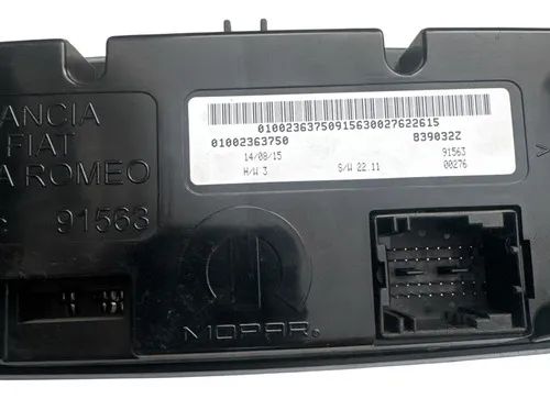 Comando Ar Digital (91563) Jeep Renegade Fiat Toro - Foto 3