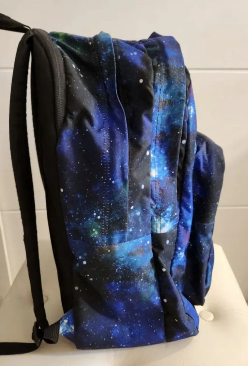 Mochila JanSport Big Student - Cyberspace Galaxy - Foto 5