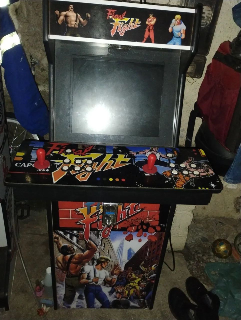 Máquina de Arcade Final Fight