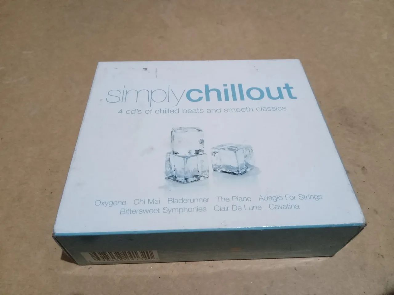 Simply chillout 4 cds of Chilled and smooth classics