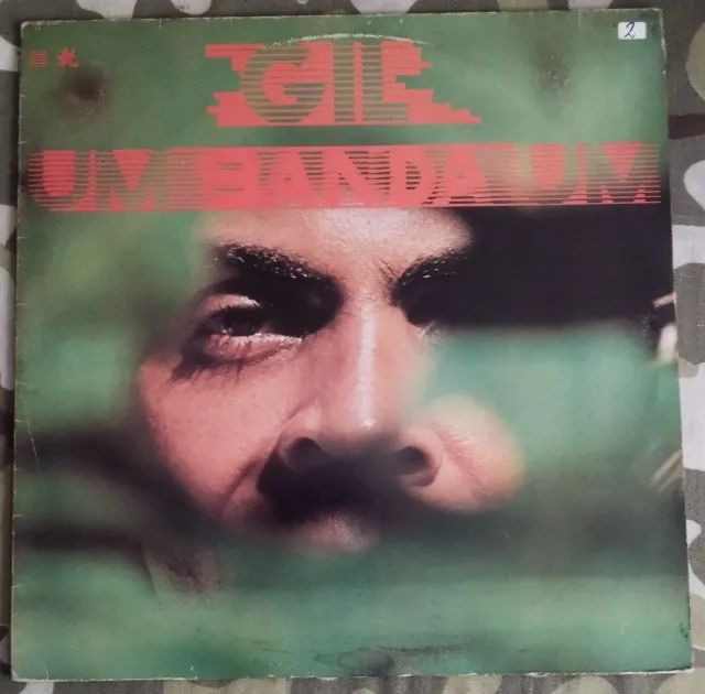 LP Vinil Gilberto Gil - Um Banda Um (1982) VG+/EX