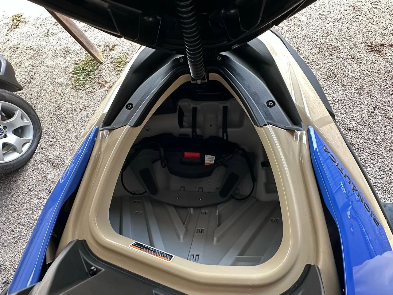SEA-DOO WEKE 170 - 2025 COM CARRETA RODOVIÁRIA  - Foto 6