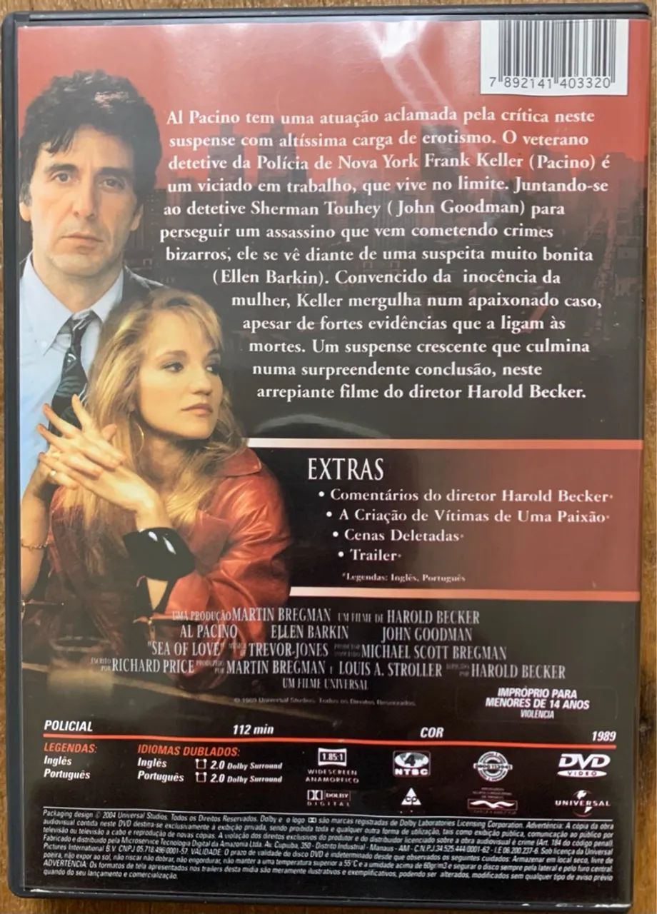 DVD - Vítimas de uma Paixão - Edição Especial - Foto 2