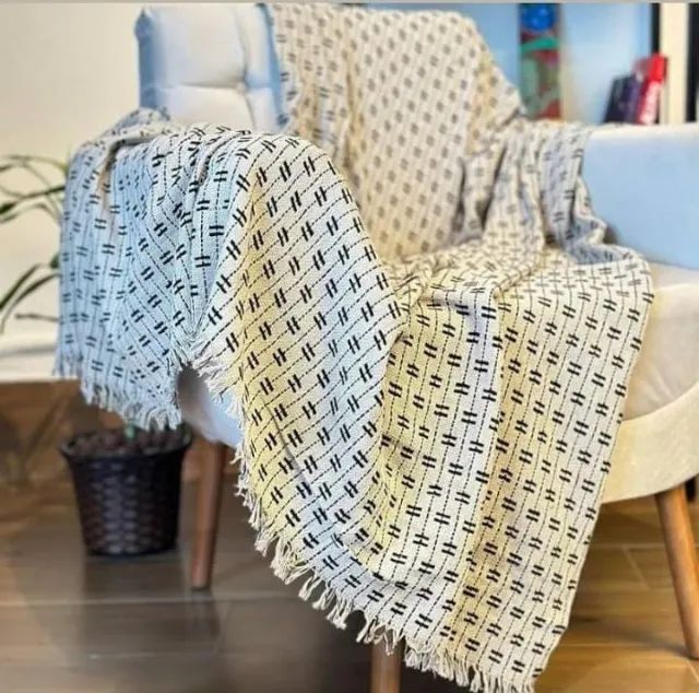 Manta Para Sofá - Foto 3