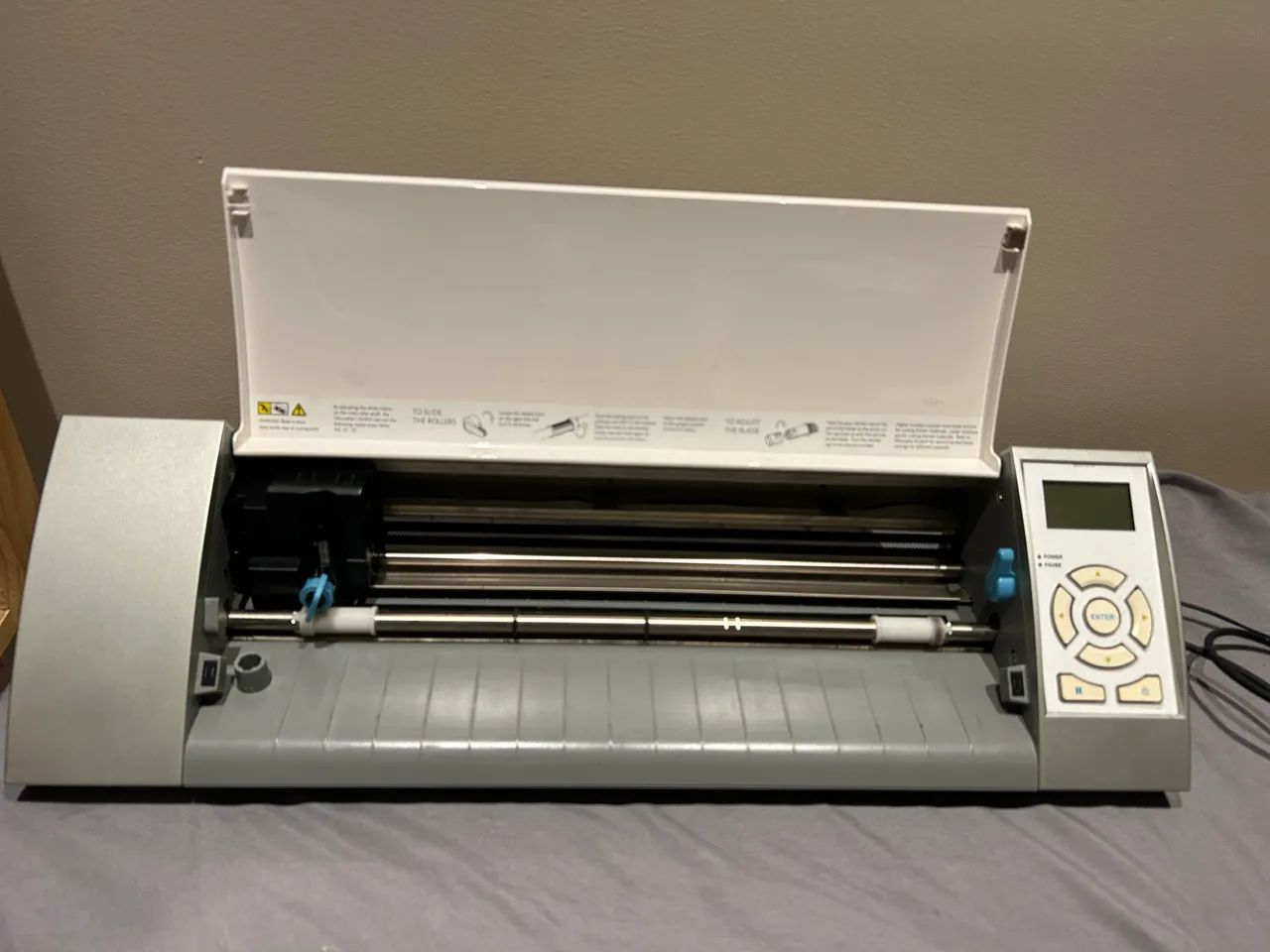 Plotter de Recorte - Cameo 1 Silhouette 64842075472259120