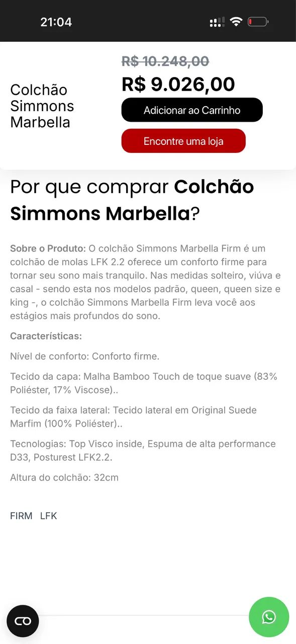 Colchão  - Foto 4
