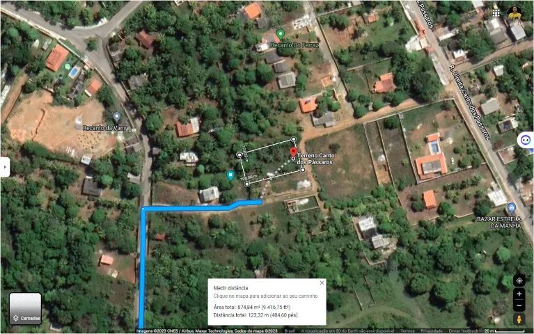 Vendo Terreno Canto dos Pássaros 760m2 - Barra Jacuípe (Dispenso Corretagem) - Foto 2