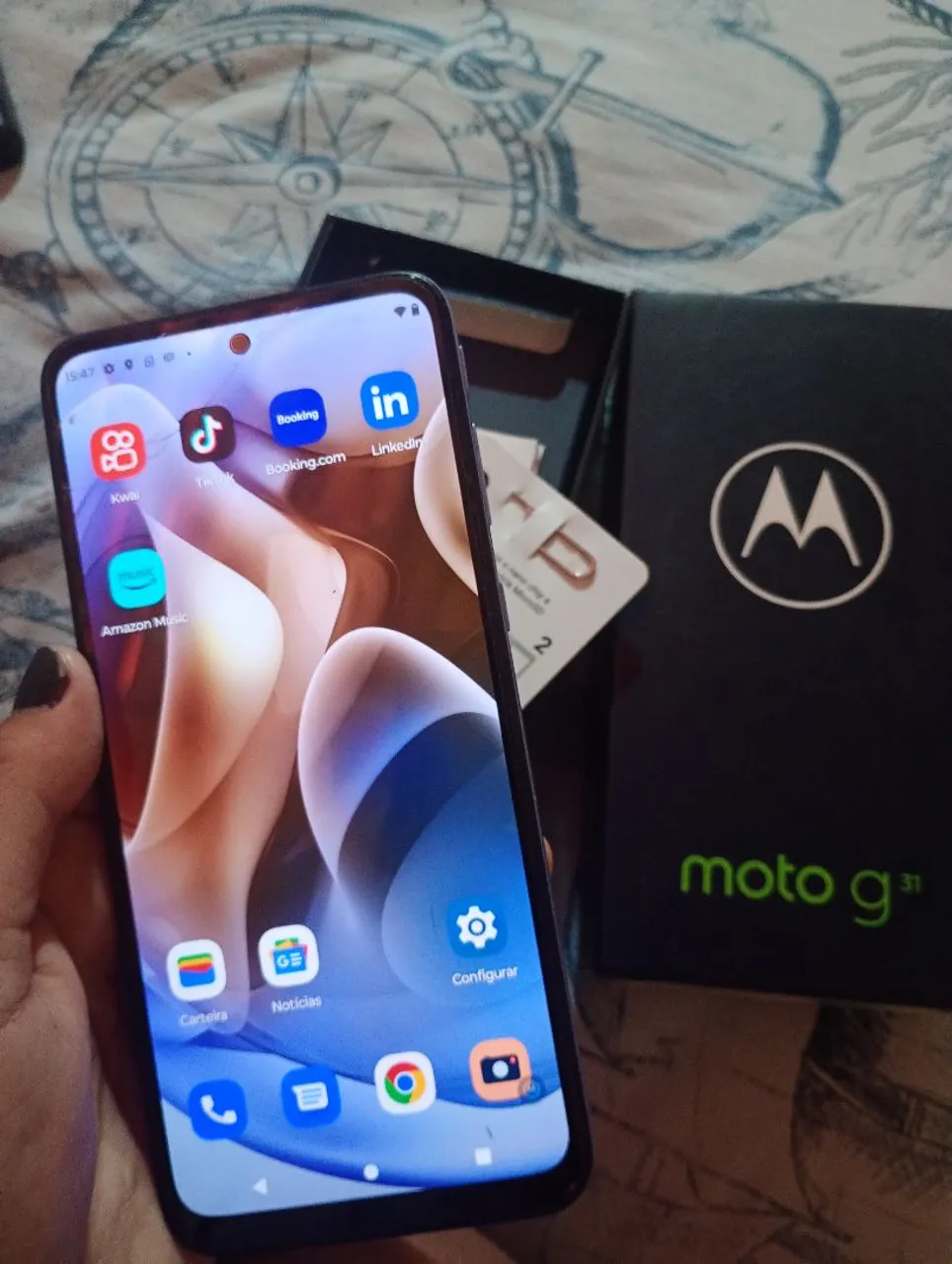 Moto G31