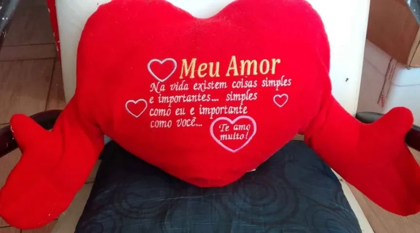 Coração almofada - Foto 2
