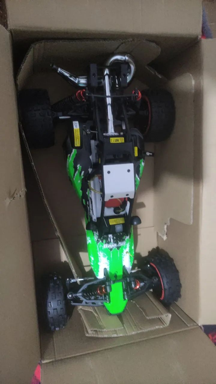 Carrinho A Gasolina Baja 1/5 29C - Foto 2