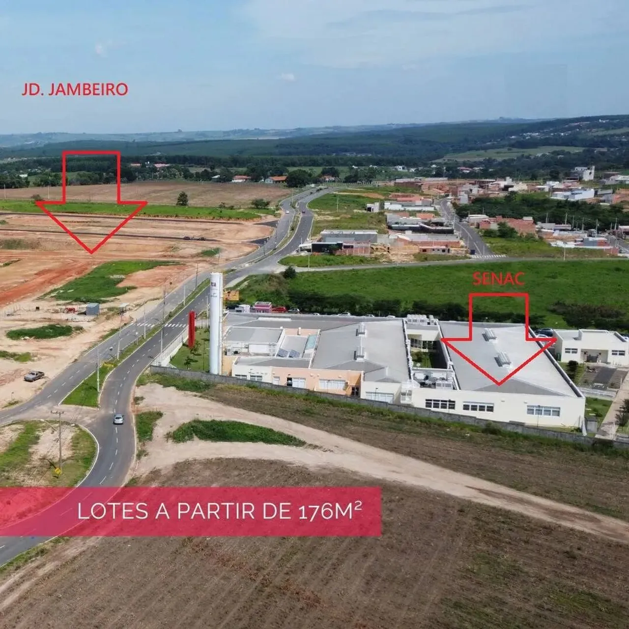 TERRENO PARA VENDA NO JARDIM JAMBEIRO EM SALTO - SÃO PAULO