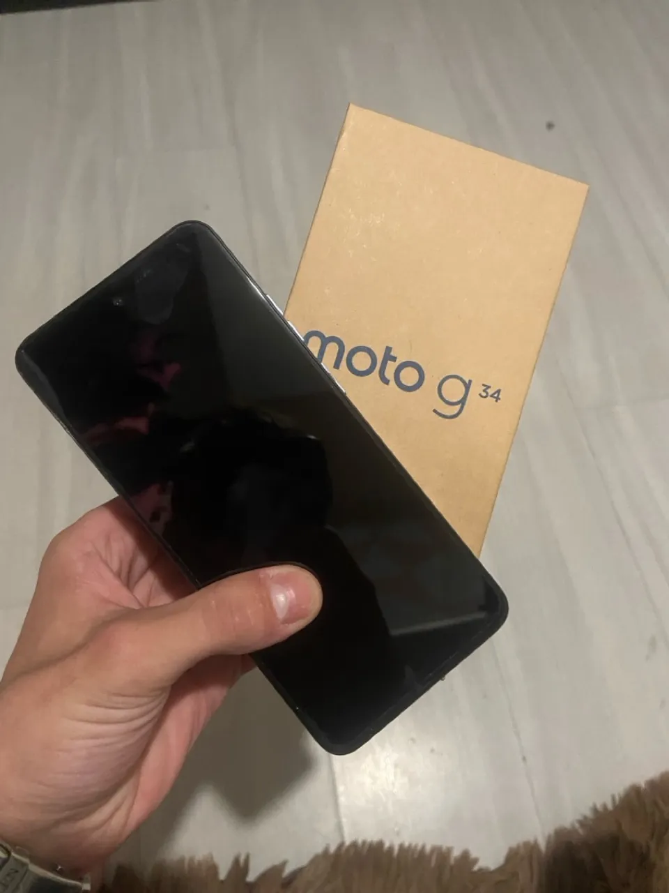 MOTO G34 novo