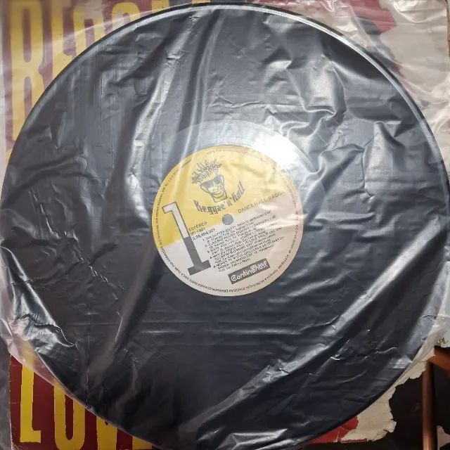 LP Reggae 'n' Roll - Dance Hall Ragga - 1991 - Foto 4