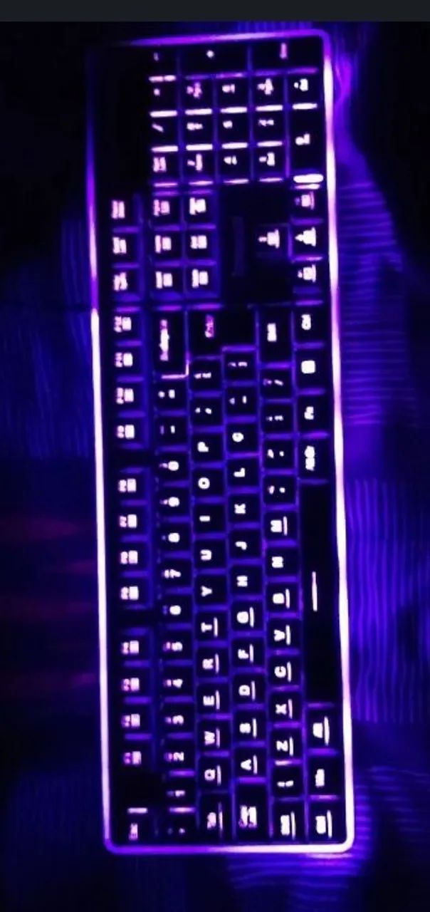 Teclado Mecânico Silencioso Redragon64308138690946122