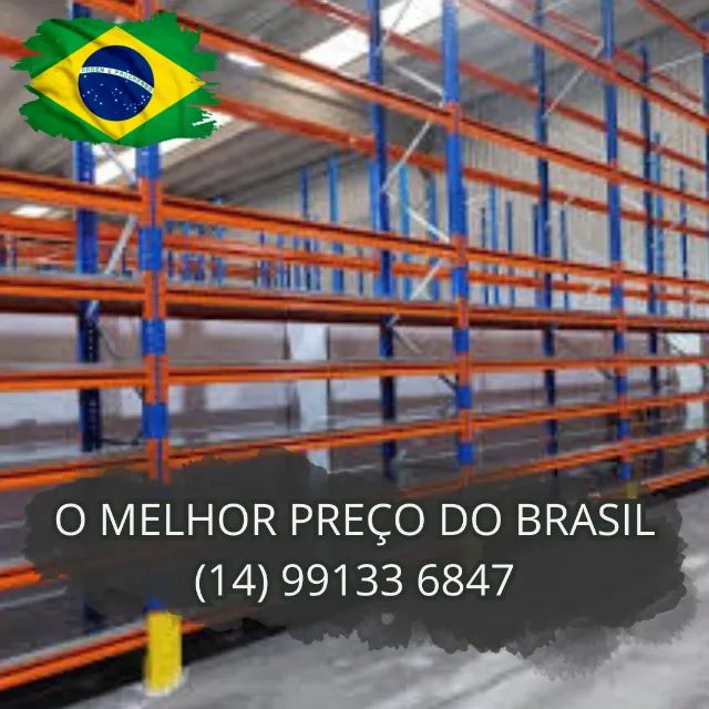 Porta Palete e mini porta palete de aço p/ supermercado