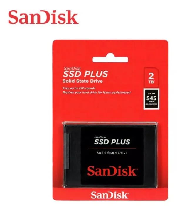 SSD Sandisk 2TB Plus SATA III Alta Performance e Confiabilidade -Loja Coimbra -Instalamos - Foto 2