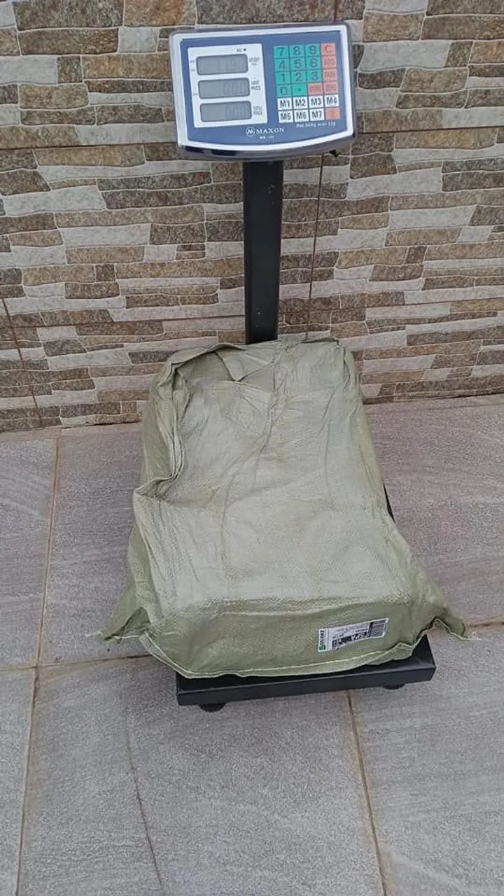 Balança Plataforma 300 kg Produto Novo  - Foto 2